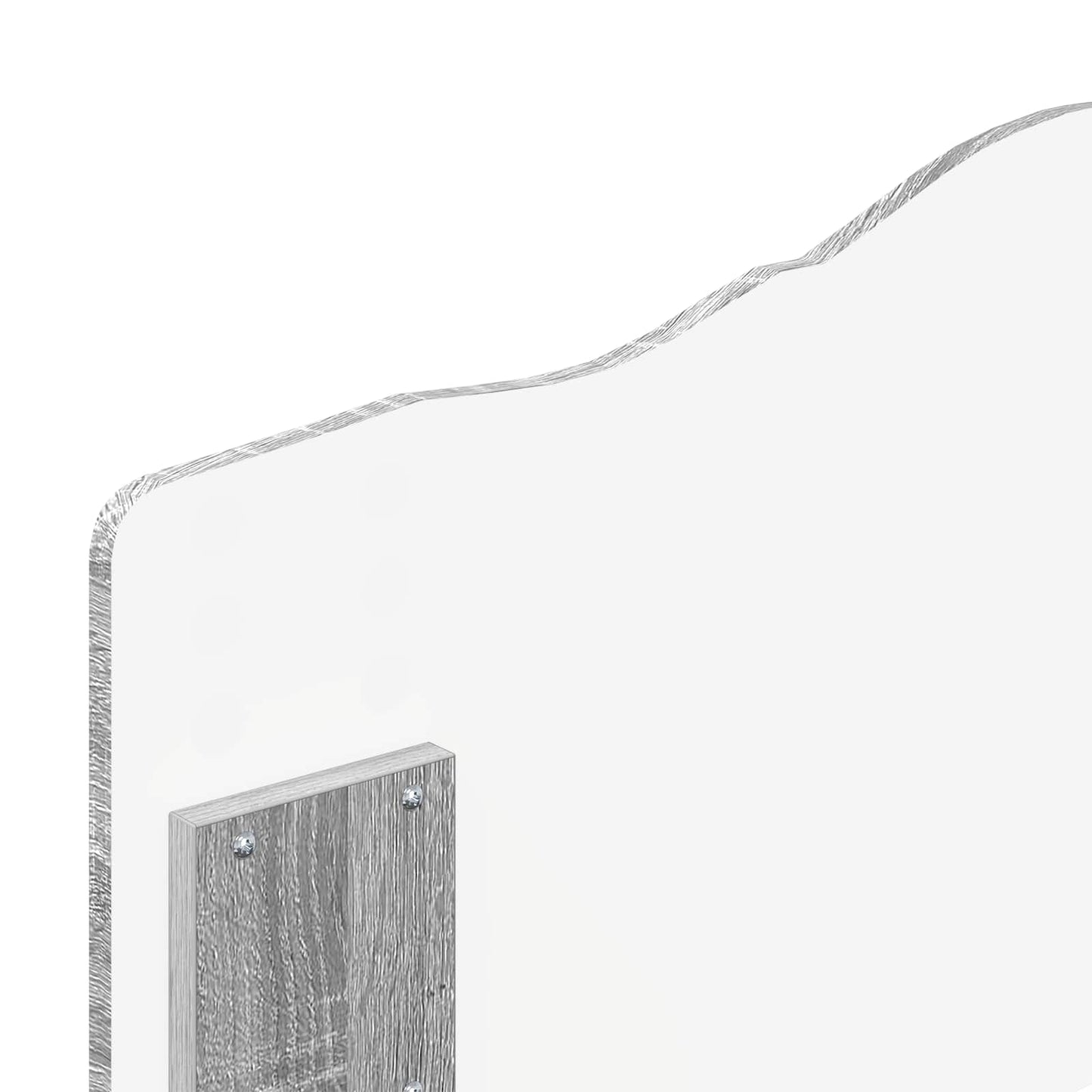 Headboard Grey Sonoma Engineered wood
