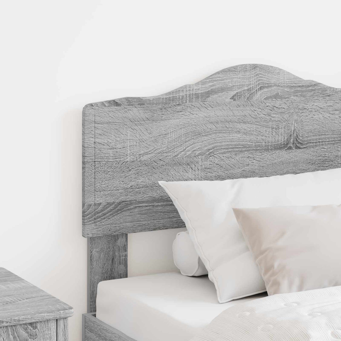 Headboard Grey Sonoma Engineered wood