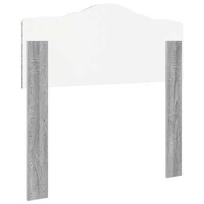 Headboard Grey Sonoma Engineered wood