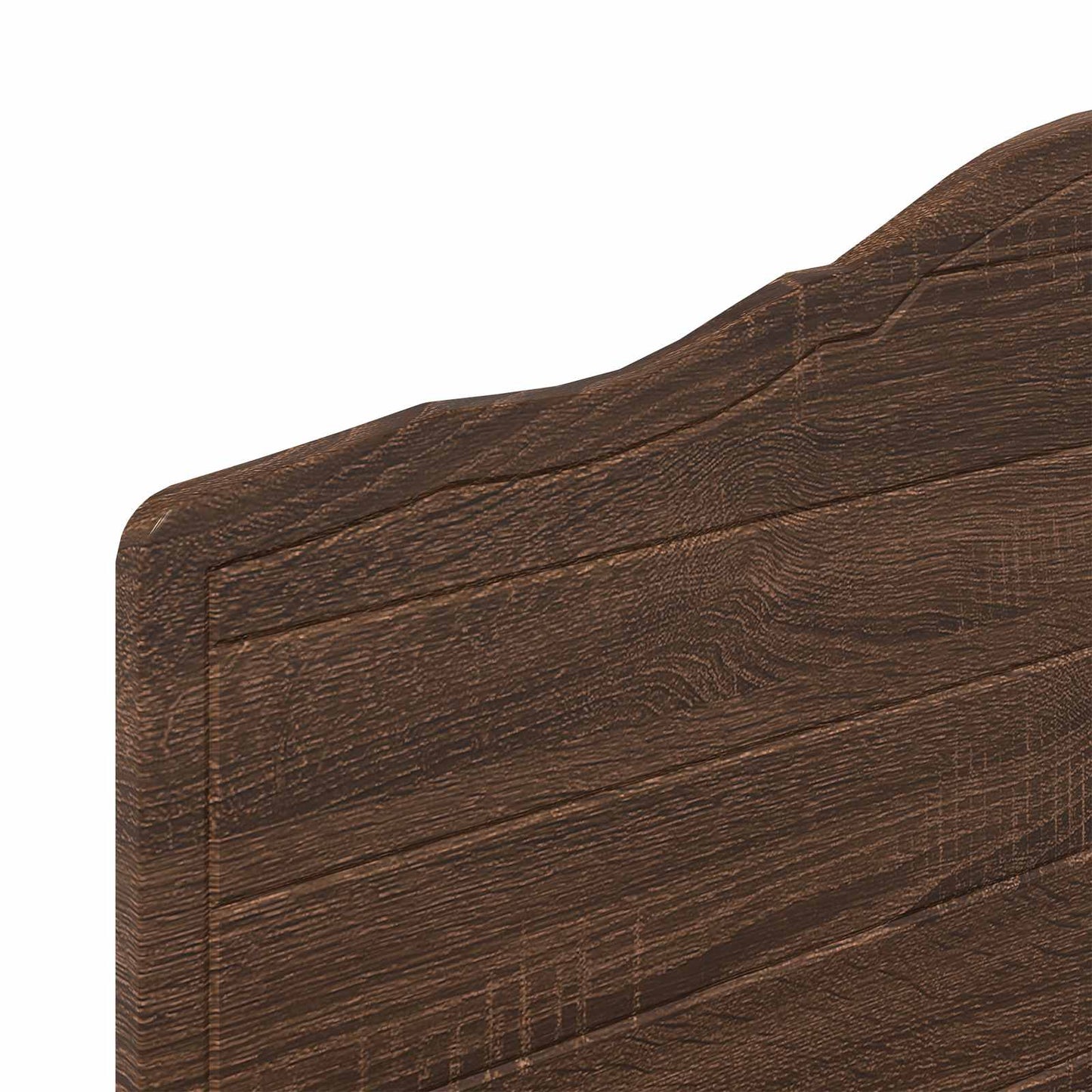 Headboard Brown Oak Engineered wood
