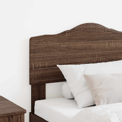 Headboard Brown Oak Engineered wood