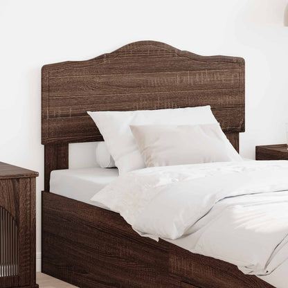 Headboard Brown Oak Engineered wood