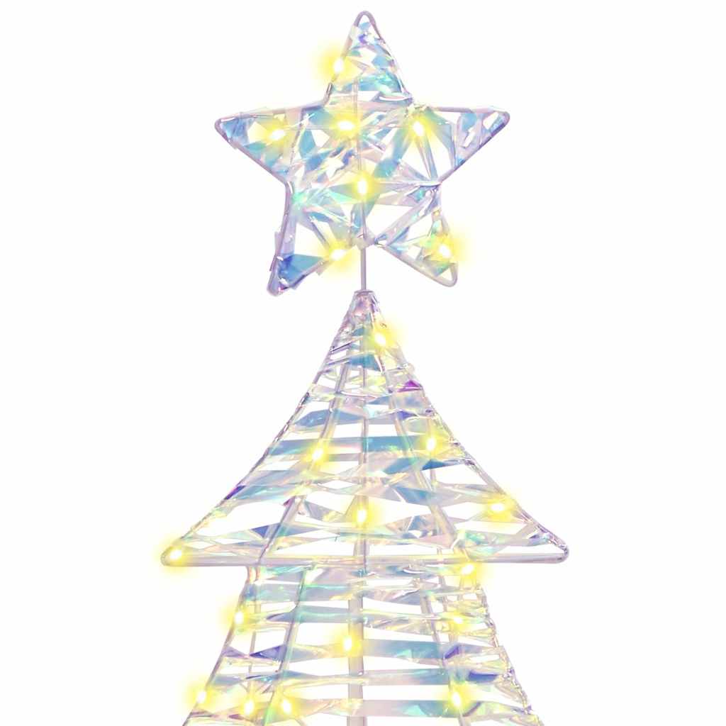 Christmas Tree with 160 LEDs Warm white 150 cm PET