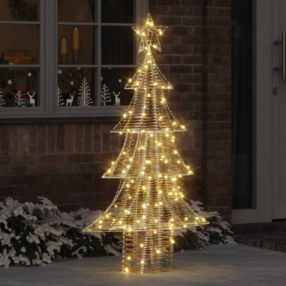 Christmas Tree with 160 LEDs Warm white 150 cm PET