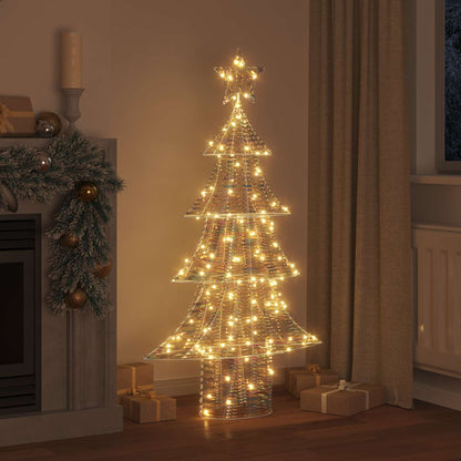 Christmas Tree with 160 LEDs Warm white 150 cm PET