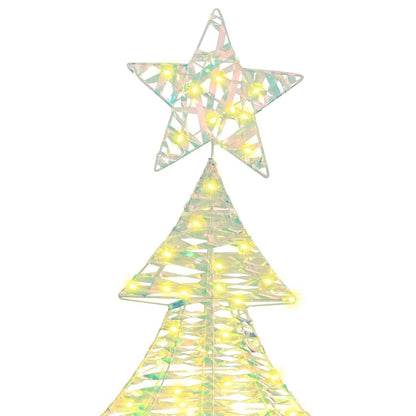 Christmas Tree with 240 LEDs Warm white 181 cm PET