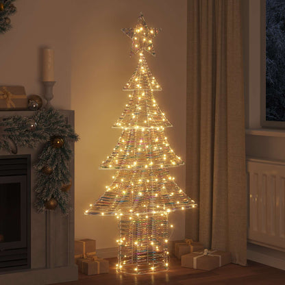 Christmas Tree with 240 LEDs Warm white 181 cm PET