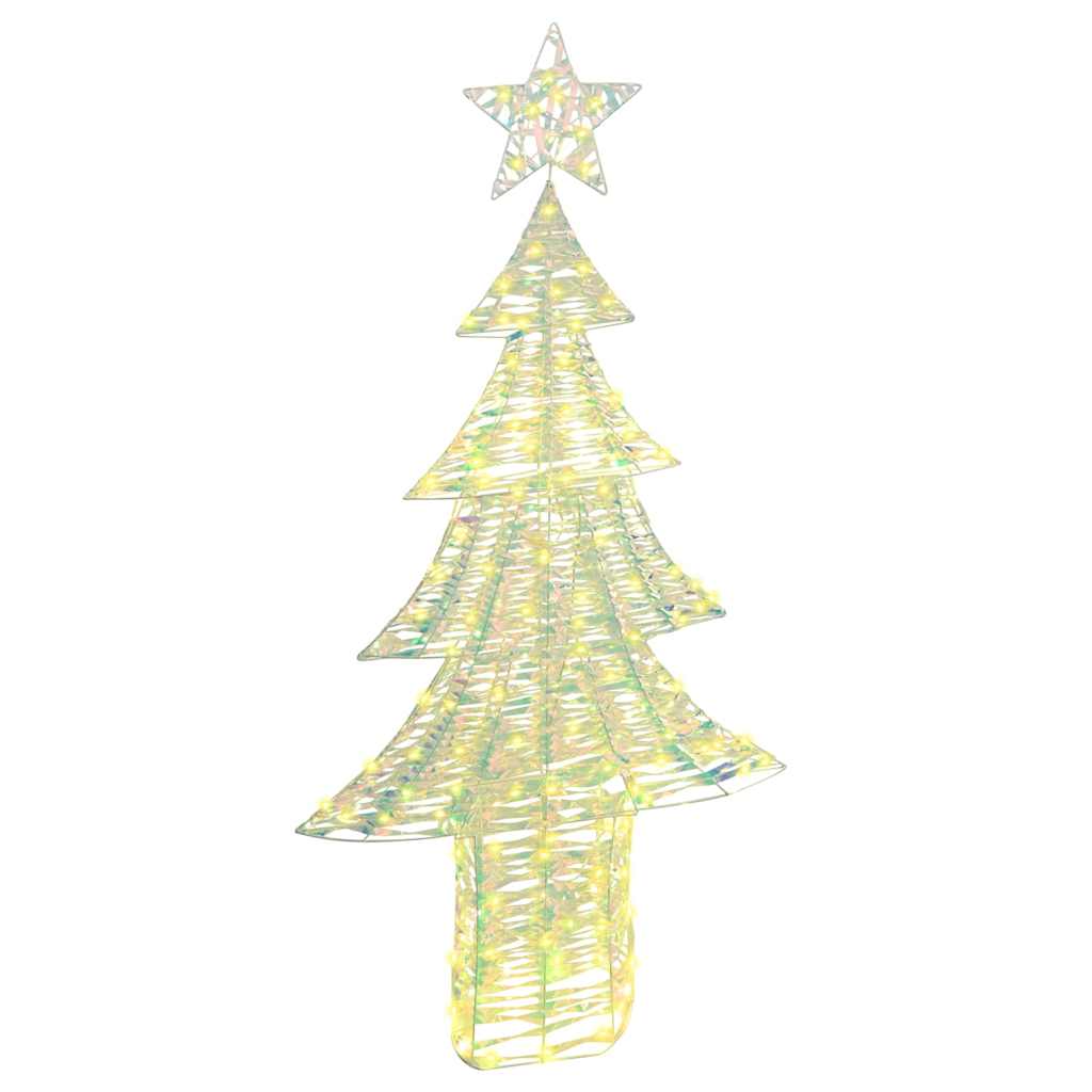 Christmas Tree with 240 LEDs Warm white 181 cm PET
