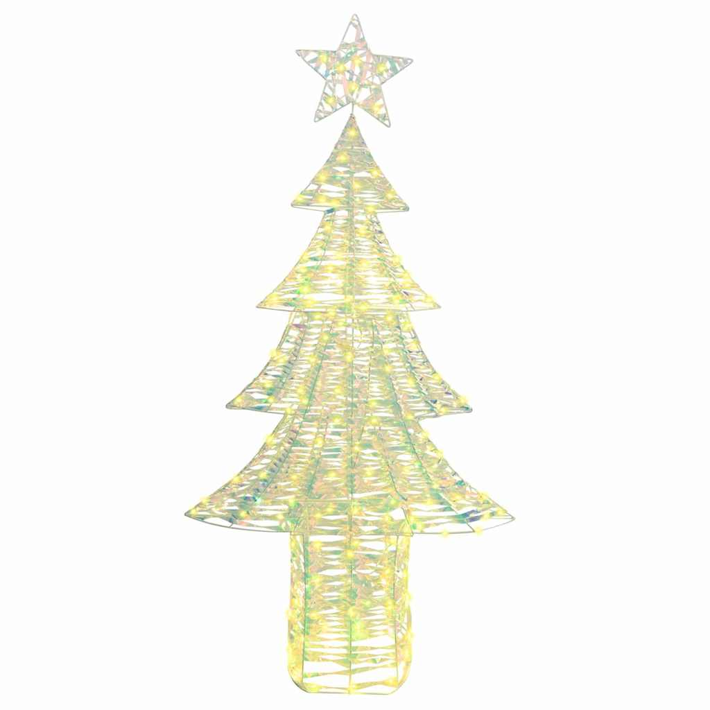 Christmas Tree with 240 LEDs Warm white 181 cm PET
