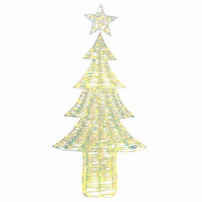 Christmas Tree with 240 LEDs Warm white 181 cm PET