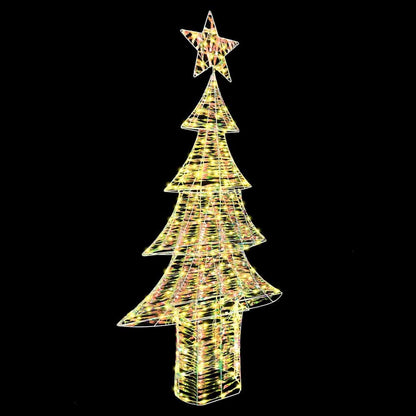 Christmas Tree with 240 LEDs Warm white 181 cm PET