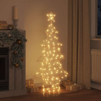 Christmas Tree with 160 LEDs Warm white 151 cm PET