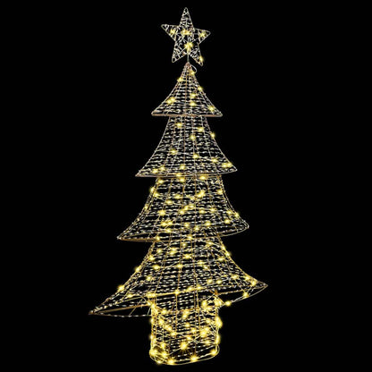 Christmas Tree with 160 LEDs Warm white 151 cm PET