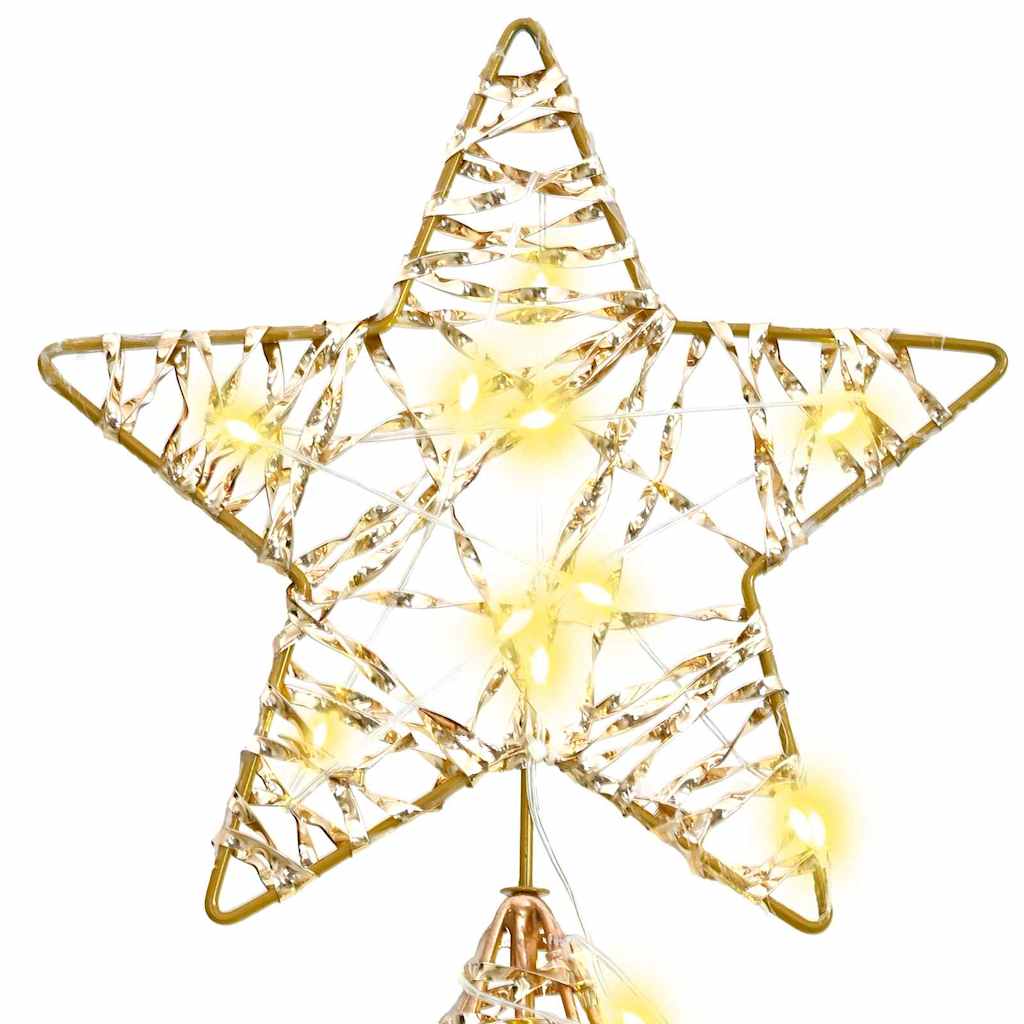Christmas Tree with 240 LEDs Warm white 181 cm PET