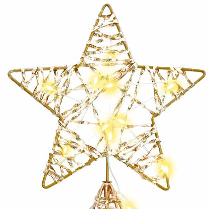 Christmas Tree with 240 LEDs Warm white 181 cm PET