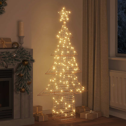 Christmas Tree with 240 LEDs Warm white 181 cm PET