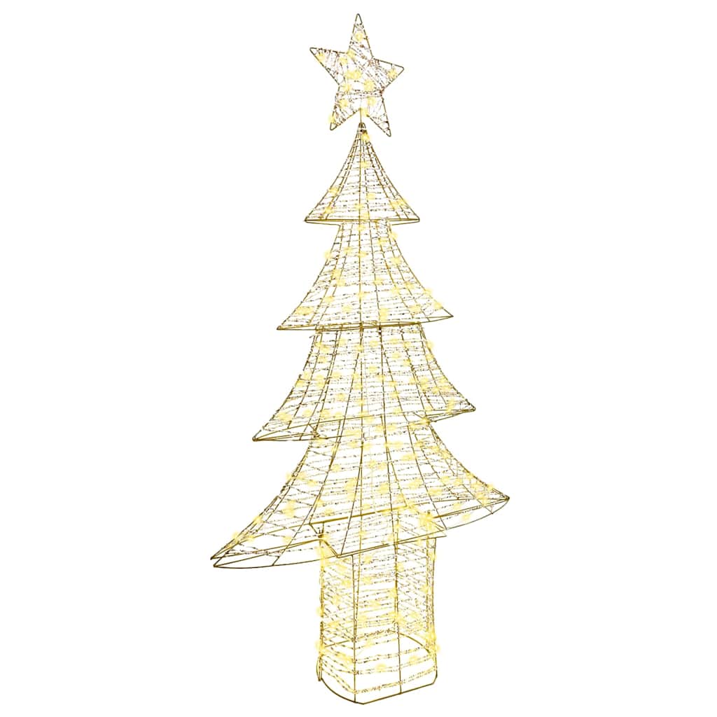 Christmas Tree with 240 LEDs Warm white 181 cm PET