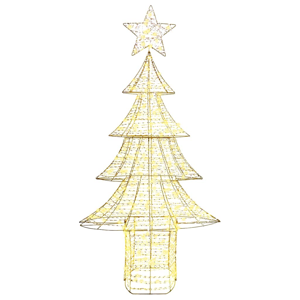 Christmas Tree with 240 LEDs Warm white 181 cm PET