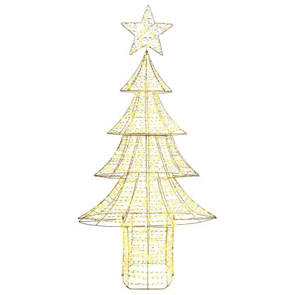 Christmas Tree with 240 LEDs Warm white 181 cm PET