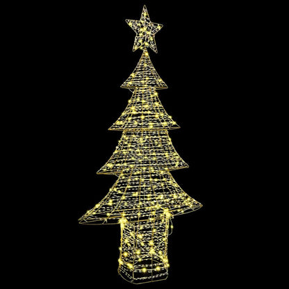 Christmas Tree with 240 LEDs Warm white 181 cm PET