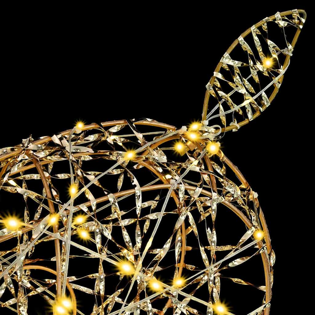 3D Reindeer 250 LEDs Warm white 96 x 40 x 180 cm PET