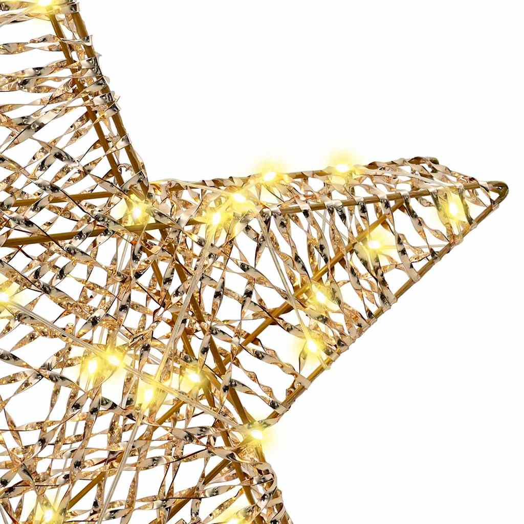 3D Star 50 LEDs Warm white 55 x 52.5 x 9 cm PET
