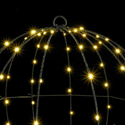 Christmas Finial Light 2 pcs 320 LEDs Warm White