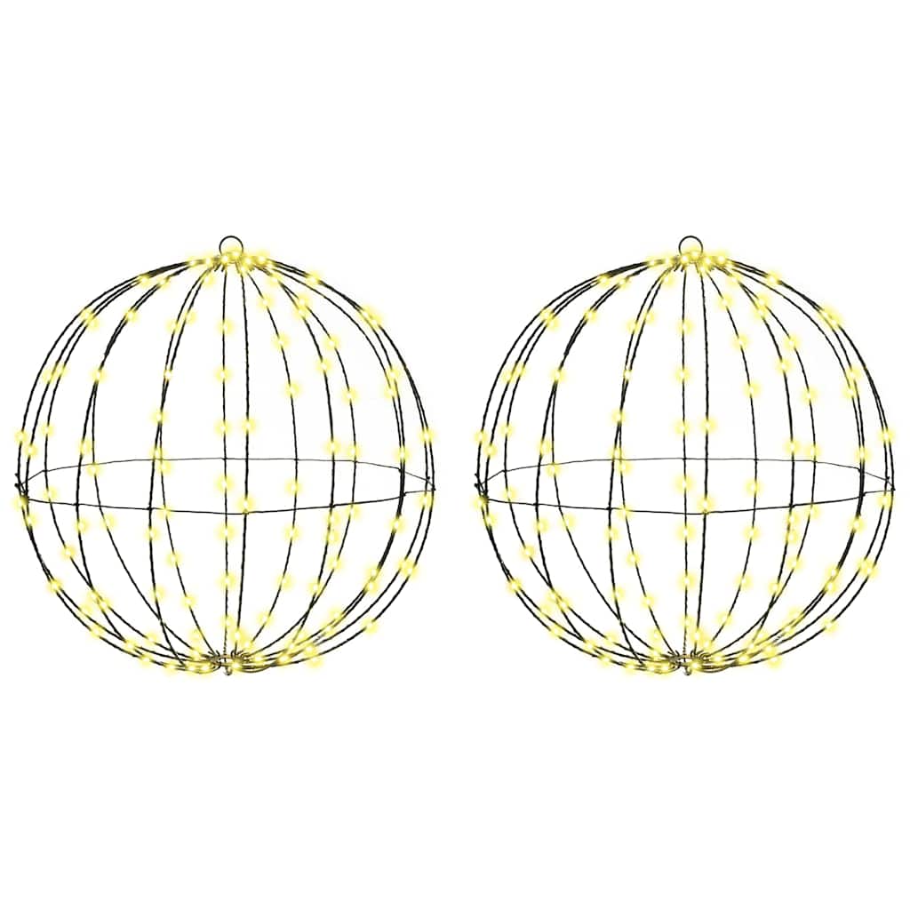Christmas Finial Light 2 pcs 320 LEDs Warm White