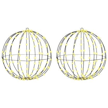 Christmas Finial Light 2 pcs 320 LEDs Warm White