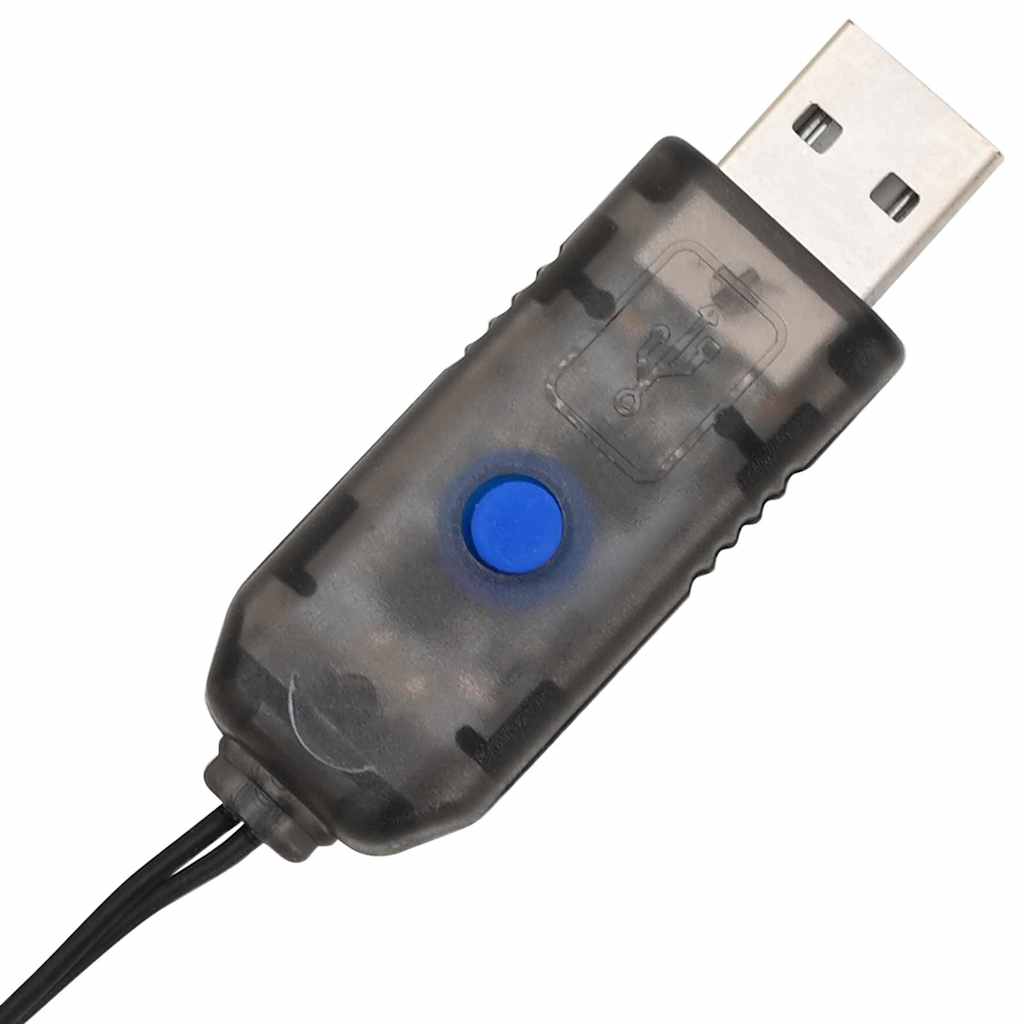 Ball with 384 LEDs 2 pcs Warm white 59.5 x 59.5 x 63 cm Metal