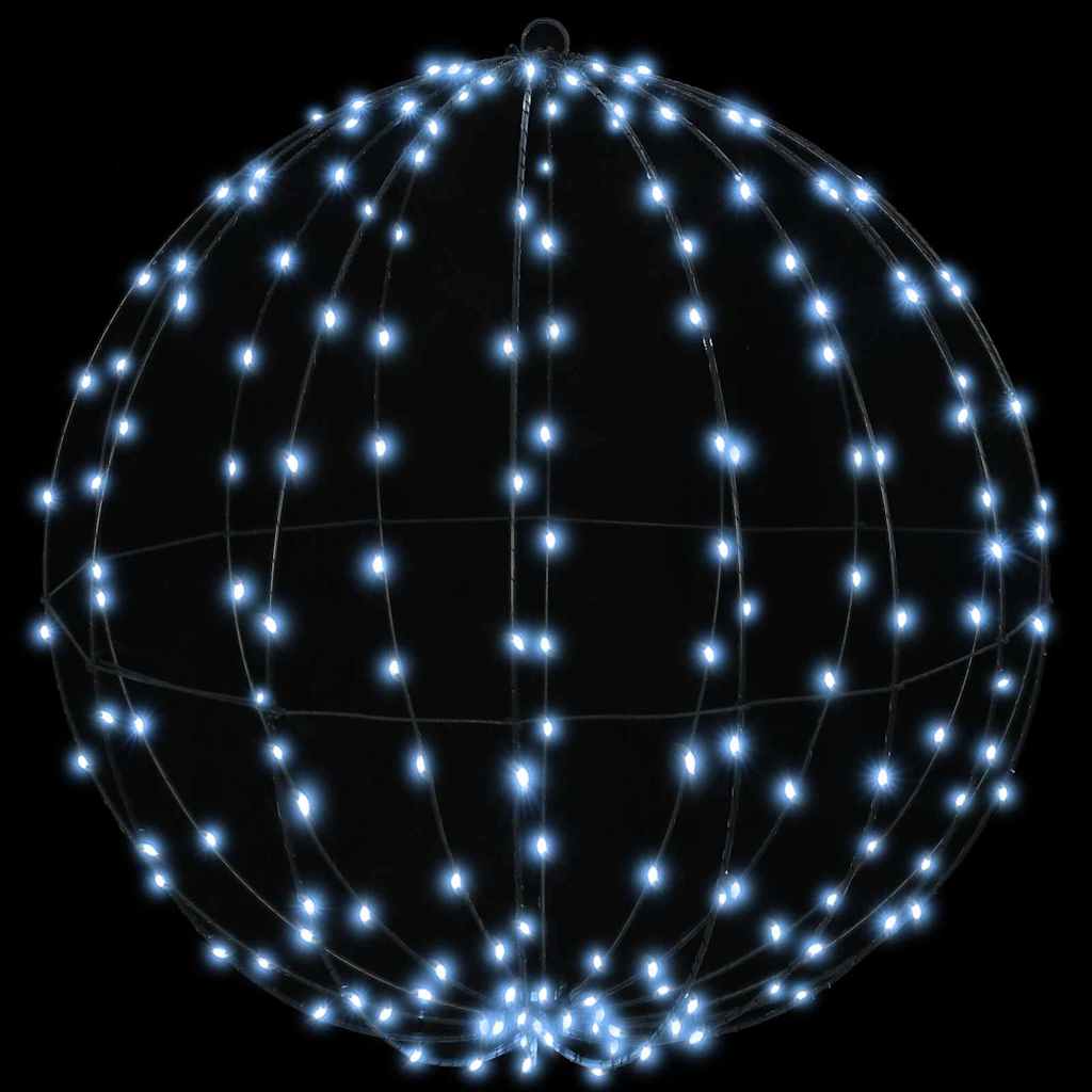 Ball 2 pcs Cold white 60 x 60 x 62 cm Metal 384 LEDs