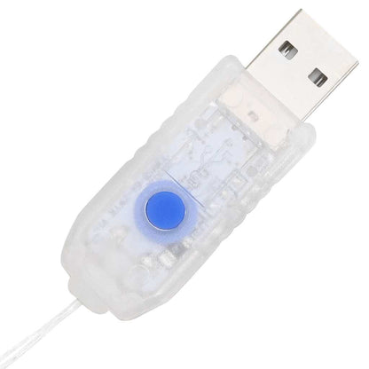 Wreath with 150 LEDs Warm white 120 cm Acrylic