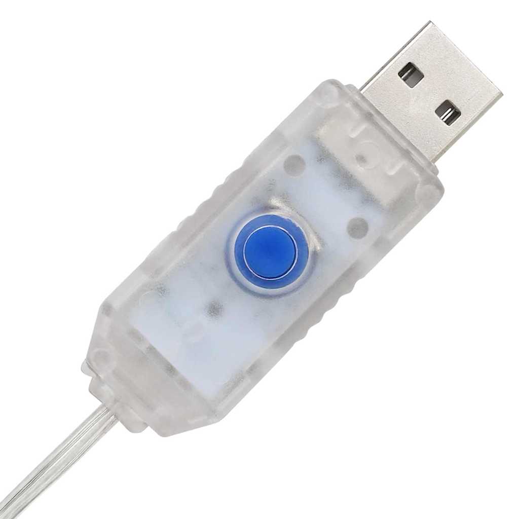 Wreath with 150 LEDs Warm white 121 x 121 x 10 cm PET