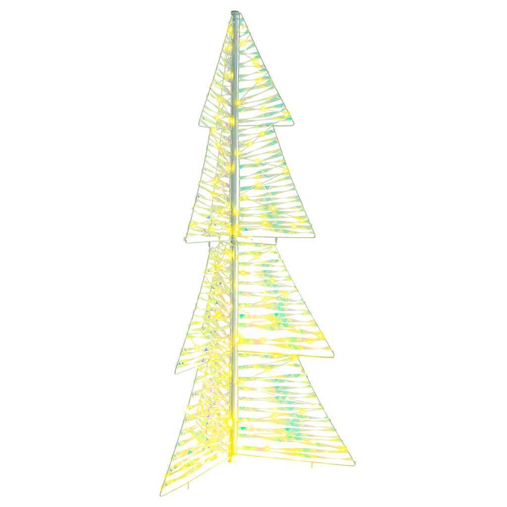 Christmas Tree with 160 LEDs Warm White 150 cm PET