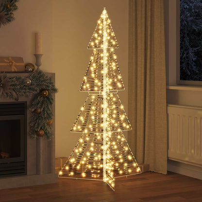 Christmas Tree with 240 LEDs Warm White 180 cm PET