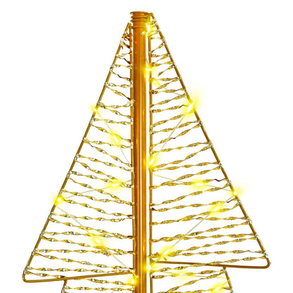 Christmas Tree with 160 LEDs Warm White 150 cm PET