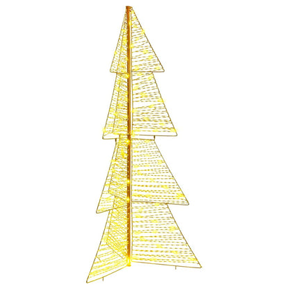 Christmas Tree with 160 LEDs Warm White 150 cm PET