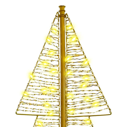 Christmas Tree with 240 LEDs Warm White 180 cm PET