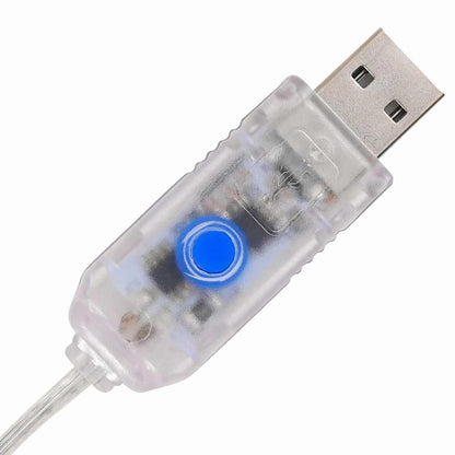 Christmas Tree with 240 LEDs Warm White 180 cm PET