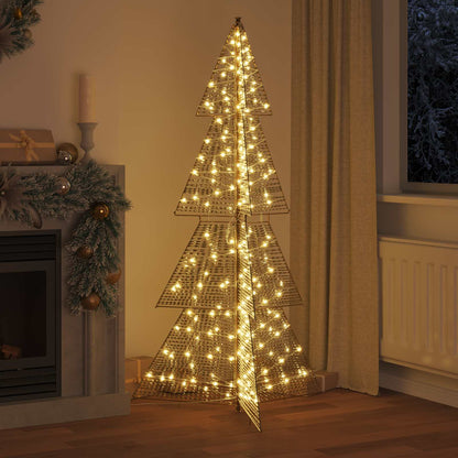 Christmas Tree with 240 LEDs Warm White 180 cm PET