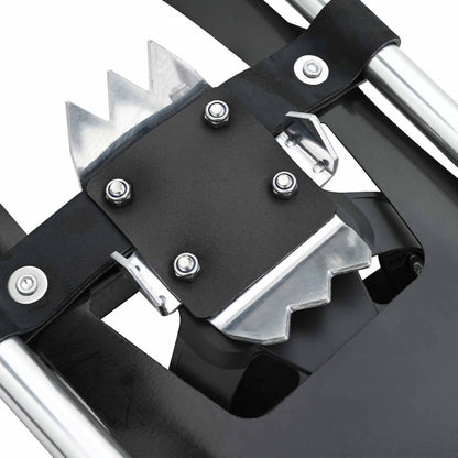 3 in 1 Snowshoes Silver and Black 53.5 x 21 cm
