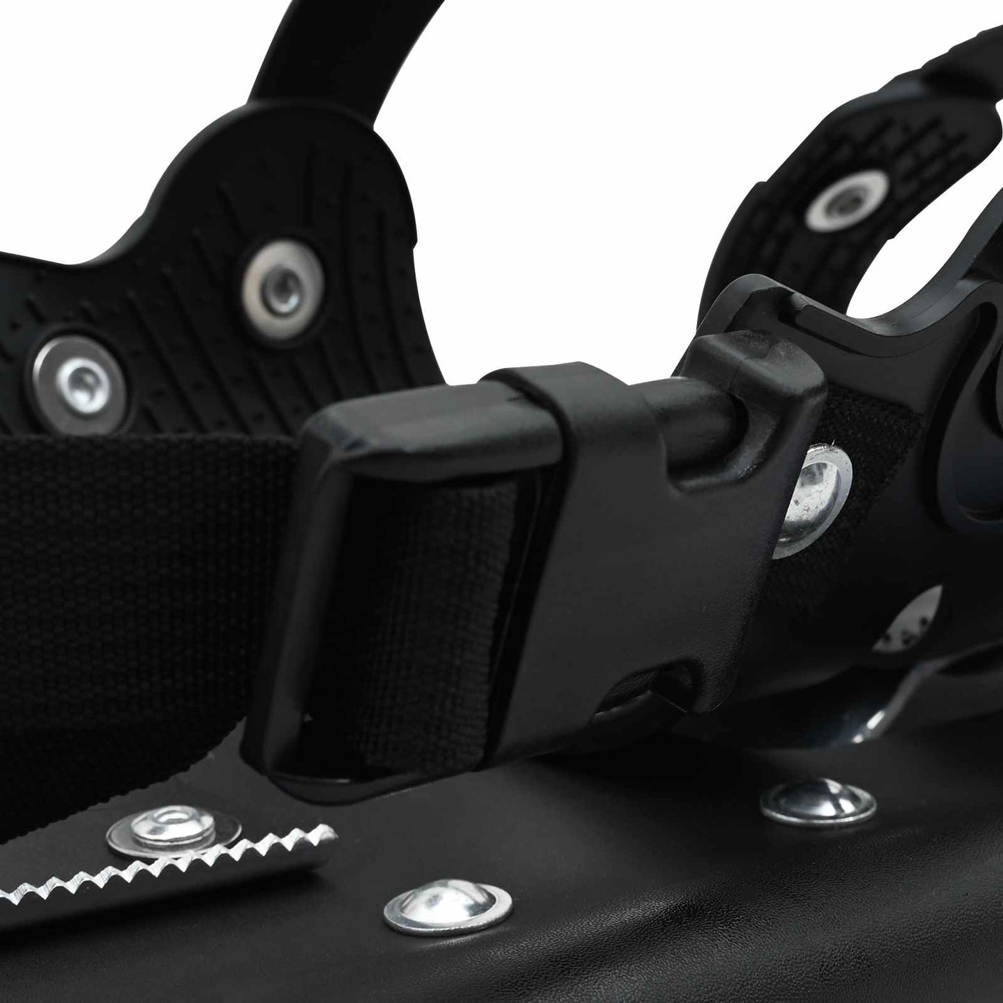 3 in 1 Snowshoes Silver and Black 53.5 x 21 cm