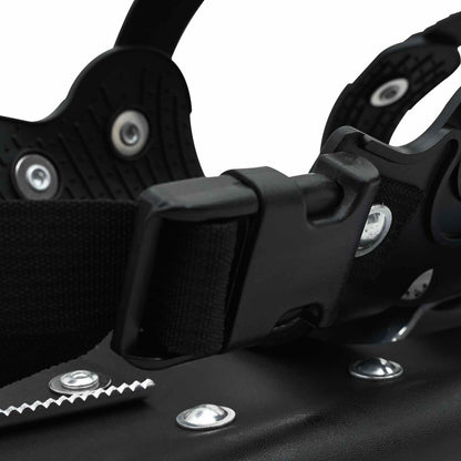 3 in 1 Snowshoes Silver and Black 53.5 x 21 cm