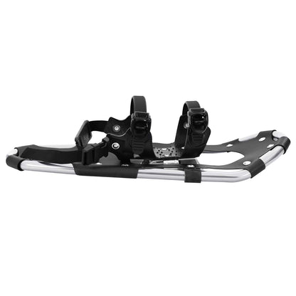 3 in 1 Snowshoes Silver and Black 53.5 x 21 cm