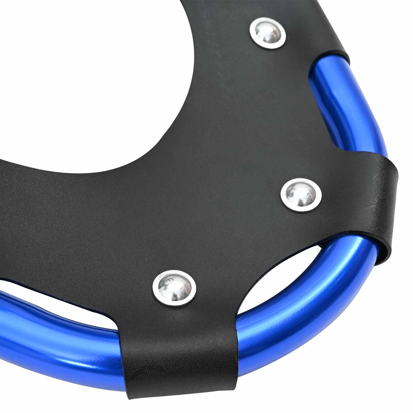 3 in 1 Snowshoes Blue and Black 53.5 x 21 cm Aluminum and HDPE