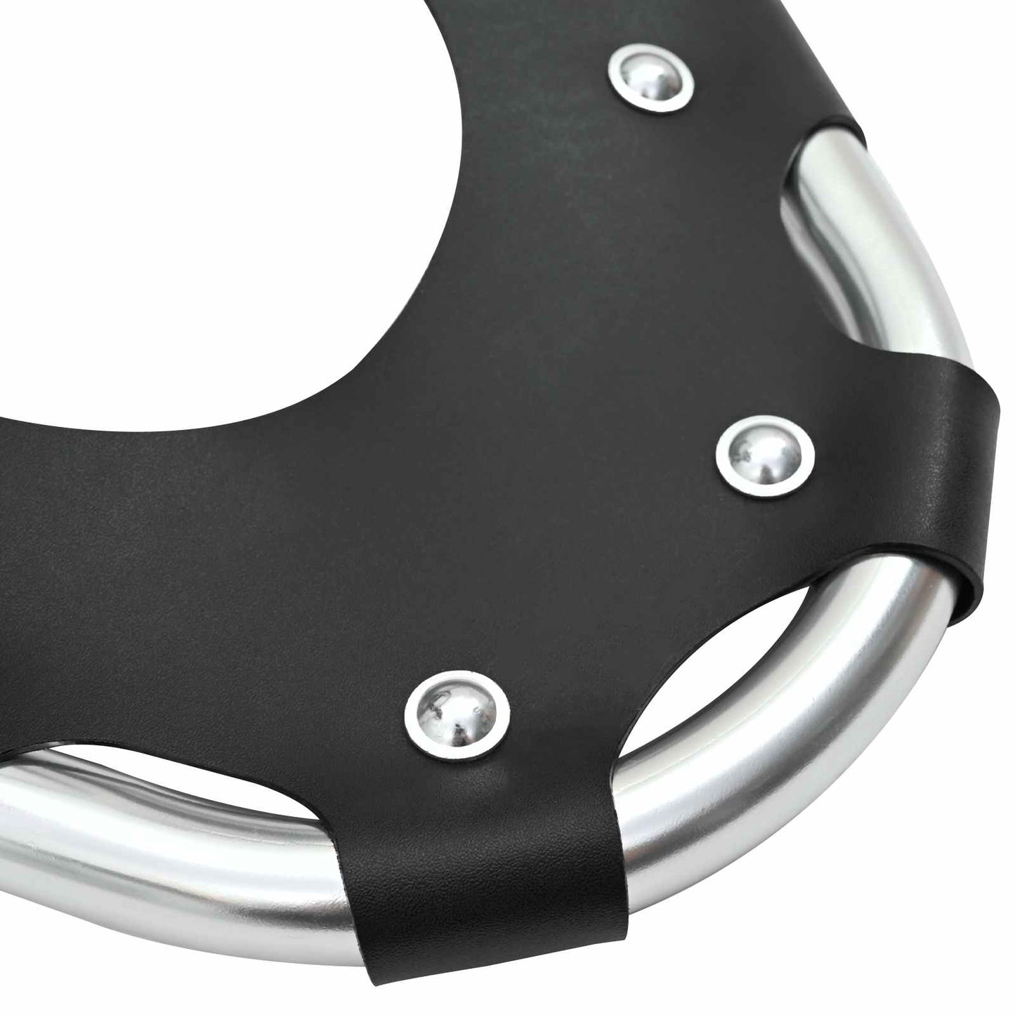 3 in 1 Snowshoes Silver and Black 63 x 21 cm Aluminum and HDPE