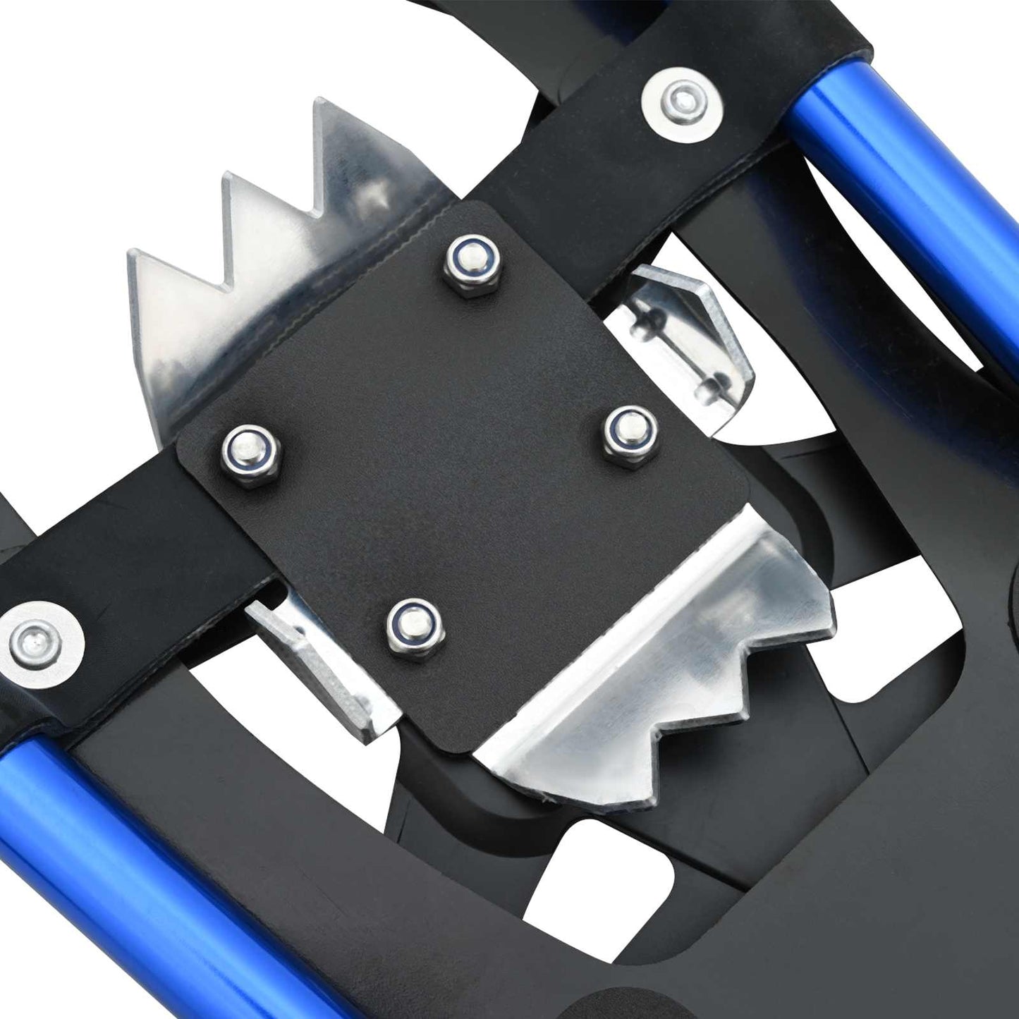 3 in 1 Snowshoes Blue and Black 63 x 21 cm Aluminum and HDPE