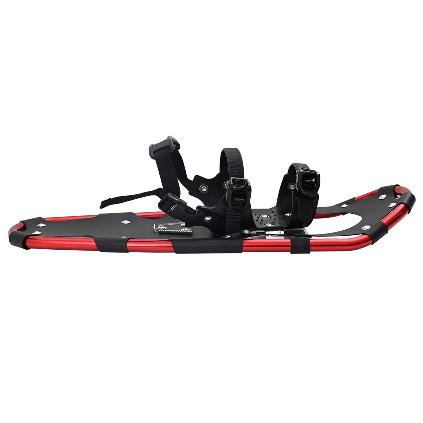3 in 1 Snowshoes Red and Black 63 x 21 cm Aluminum and HDPE
