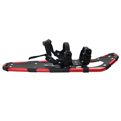 3 in 1 Snowshoes Red and Black 63 x 21 cm Aluminum and HDPE