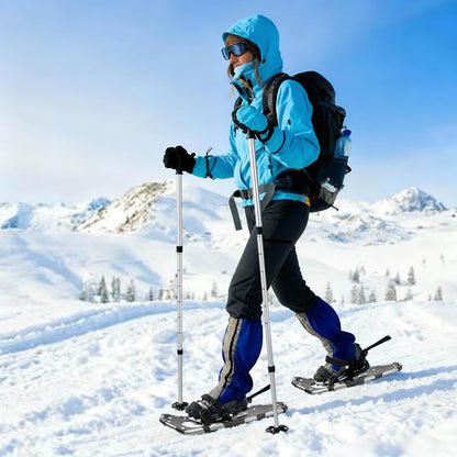 3 in 1 Snowshoes Silver and Black 63.5 x 21 cm